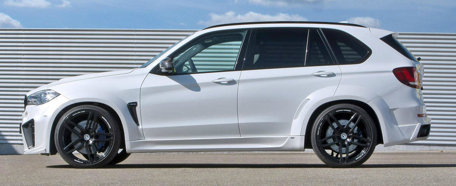 Cu un X5 ca acesta nu mai ai nevoie de modelul nou. Are jante pe 23 de inch si 750 de cai Cu un X5 ca acesta nu mai ai nevoie de modelul nou. Are jante pe 23 de inch si 750 de cai