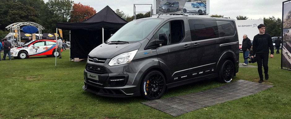 Ford Transit РіРѕРЅРѕС‡РЅС‹Р№