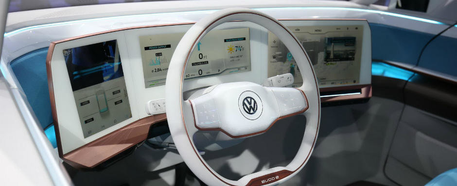 Cu viitorul sistem de infotainment de la Volkswagen iti vei putea controla casa direct din masina Cu viitorul sistem de infotainment de la Volkswagen iti vei putea controla casa direct din masina