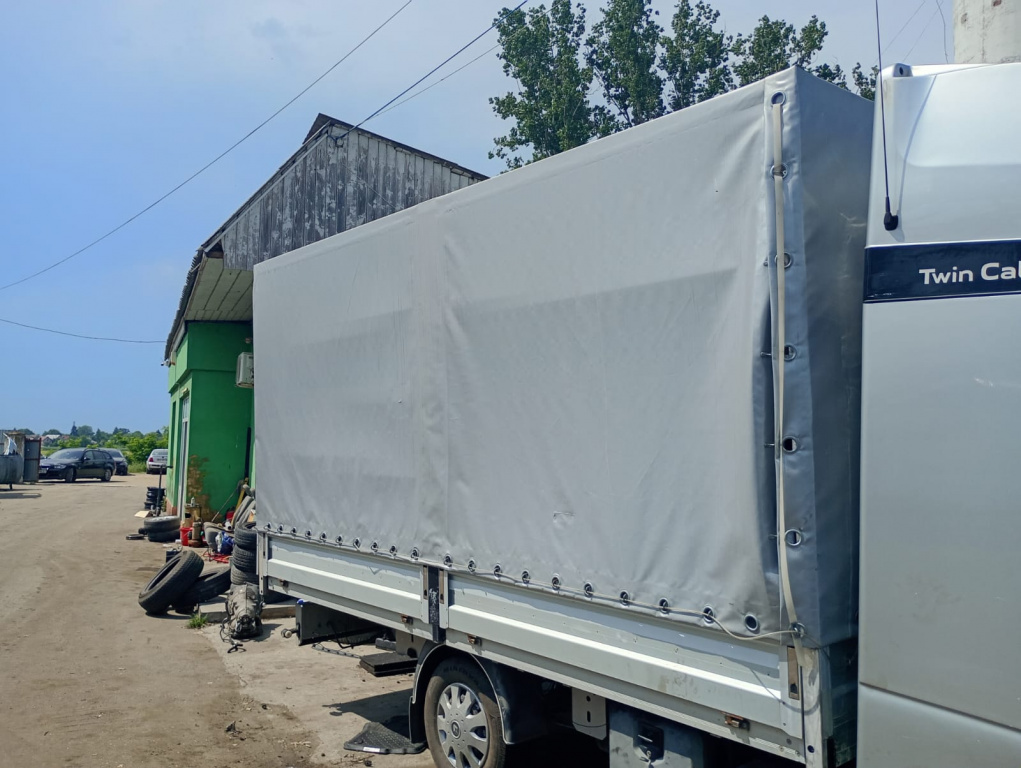 Cub prelata 2,32 m înălțime 2,22 m lățime 4,30 m lungime Renault Master 3 [1st facelift] [2014 - 2019] 2.3 dci M9T706