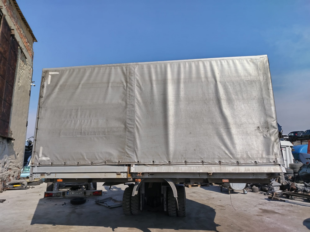Cub prelata L= 490 cm l=220 cm h= 250 cm Citroen Jumper 2 [1st facelift] [2012 - 2014]