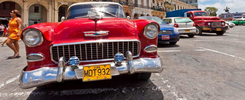 Cuba, un muzeu cat o insula! Care este valoarea masinilor clasice din Havana Cuba, un muzeu cat o insula! Care este valoarea masinilor clasice din Havana
