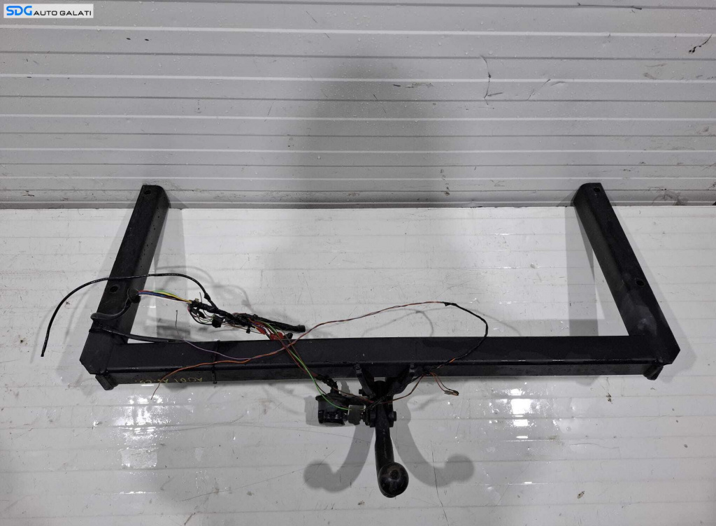 Cui Carlig Remorcare Complet cu Instalatie Electrica Audi A6 C5 Berlina Sedan Limuzina 1997 - 2004 [L3606]