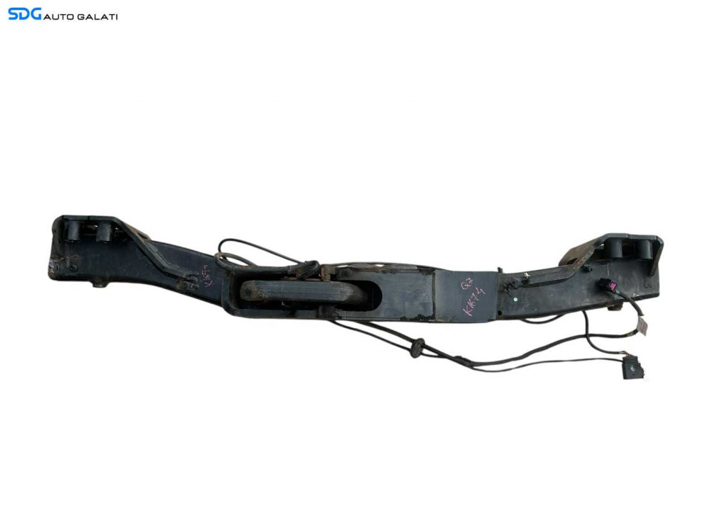 Cui Carlig Remorcare Electric Complet cu Instalatie Electrica si Modul Audi Q7 2007 - 2015 [K1674]