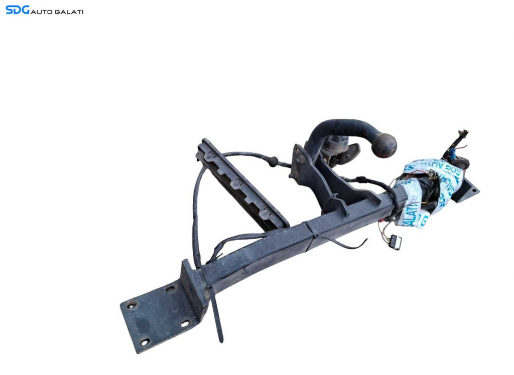 Cui Carlig Remorcare Tractare Complet cu Instalatie Electrica BMW Seria 5 E60 Berlina Sedan Limuzina 2003 - 2010 [LC0209SOS]