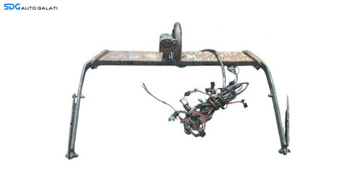 Cui Carlig Remorcare Tractare Complet cu Instalatie Electrica Ford Focus 2 Hatchback Scurt 2004 - 20...