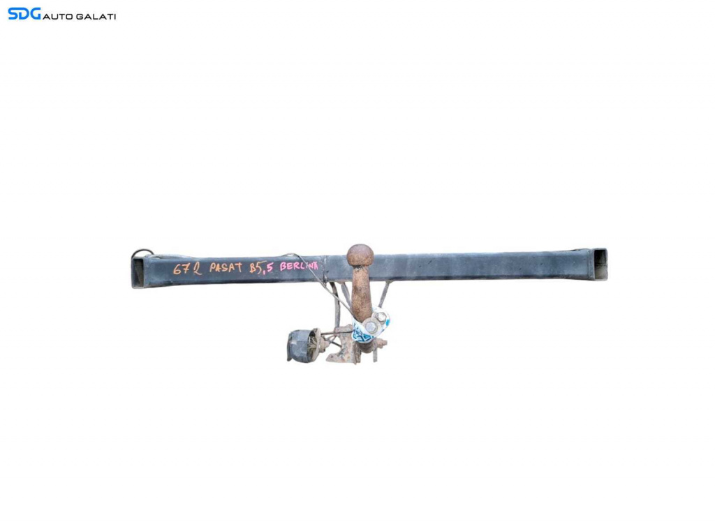 Cui Carlig Remorcare Tractare Complet cu Instalatie Electrica Volkswagen Passat B5 B5.5 Break Combi 1997 - 2005 [LC0229]