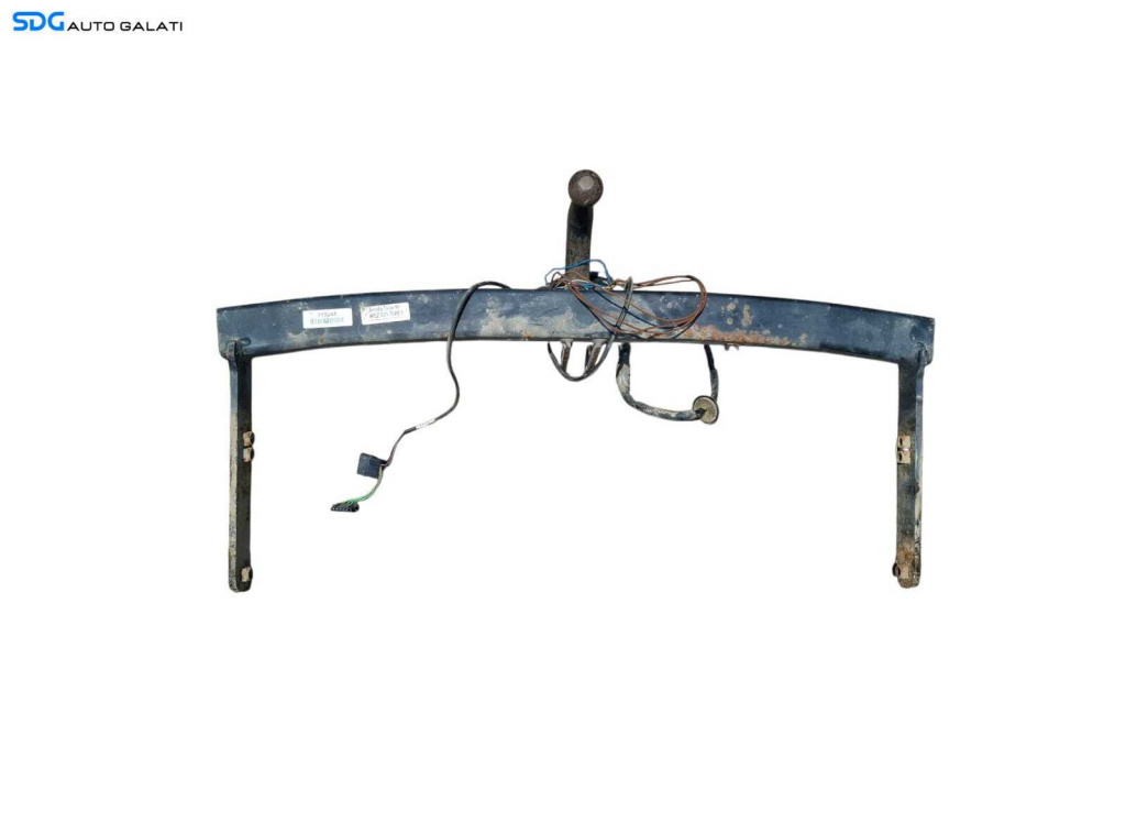 Cui Carlig Remorcare Tractare cu Instalatie Electrica Skoda Fabia 1 Break Combi 2000 - 2007 [LC1422]