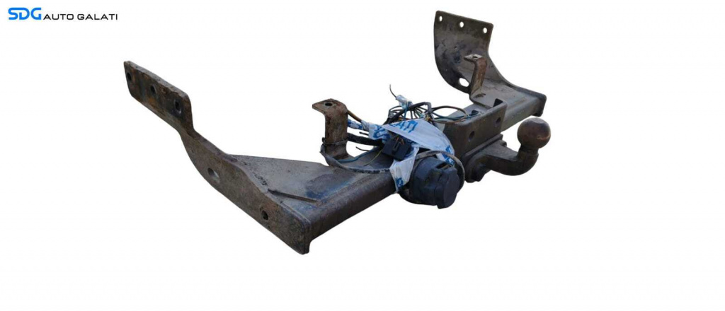 Cui Carlig Remorcare Tractare cu Instalatie Electrica Ford Transit 2000 - 2006 [G0075]