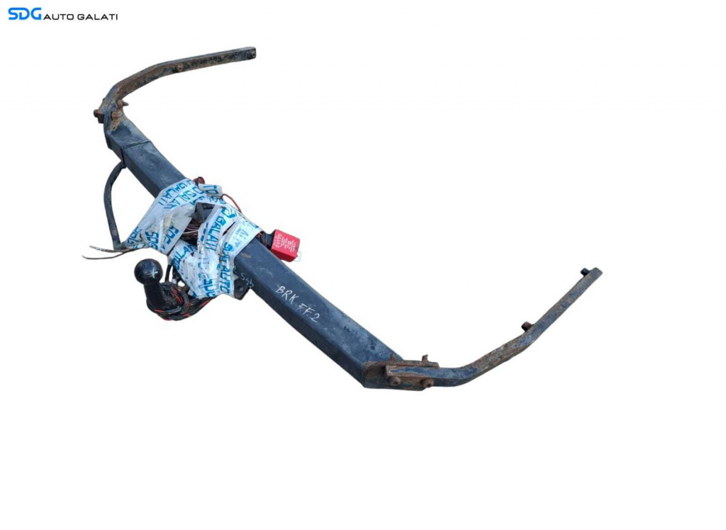 Cui Carlig Remorcare Tractare cu Instalatie Electrica Ford Focus 2 Break Combi 2004 - 2007 [LC0481]