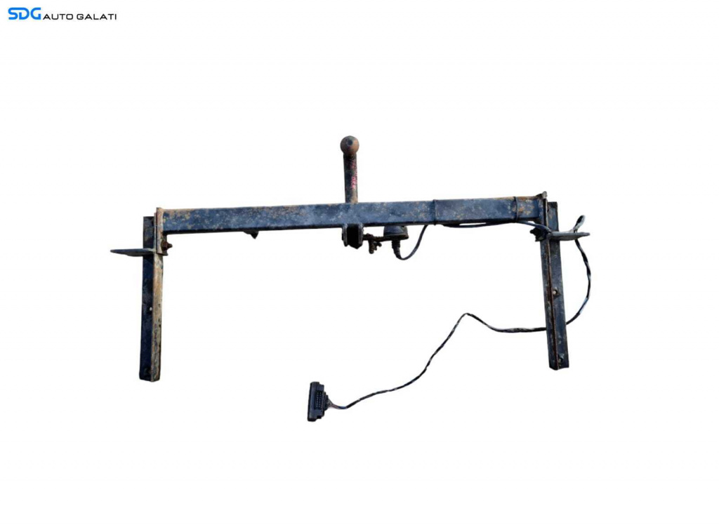 Cui Carlig Tractare Remorcare Complet cu Priza si Instalatie Electrica Opel Astra H Break Combi Caravan 2004 - 2010 Cod 24453850 [LC0364]