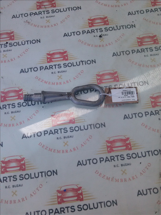 Cui remorcare BMW E60 3.0 D an fabr. 2009
