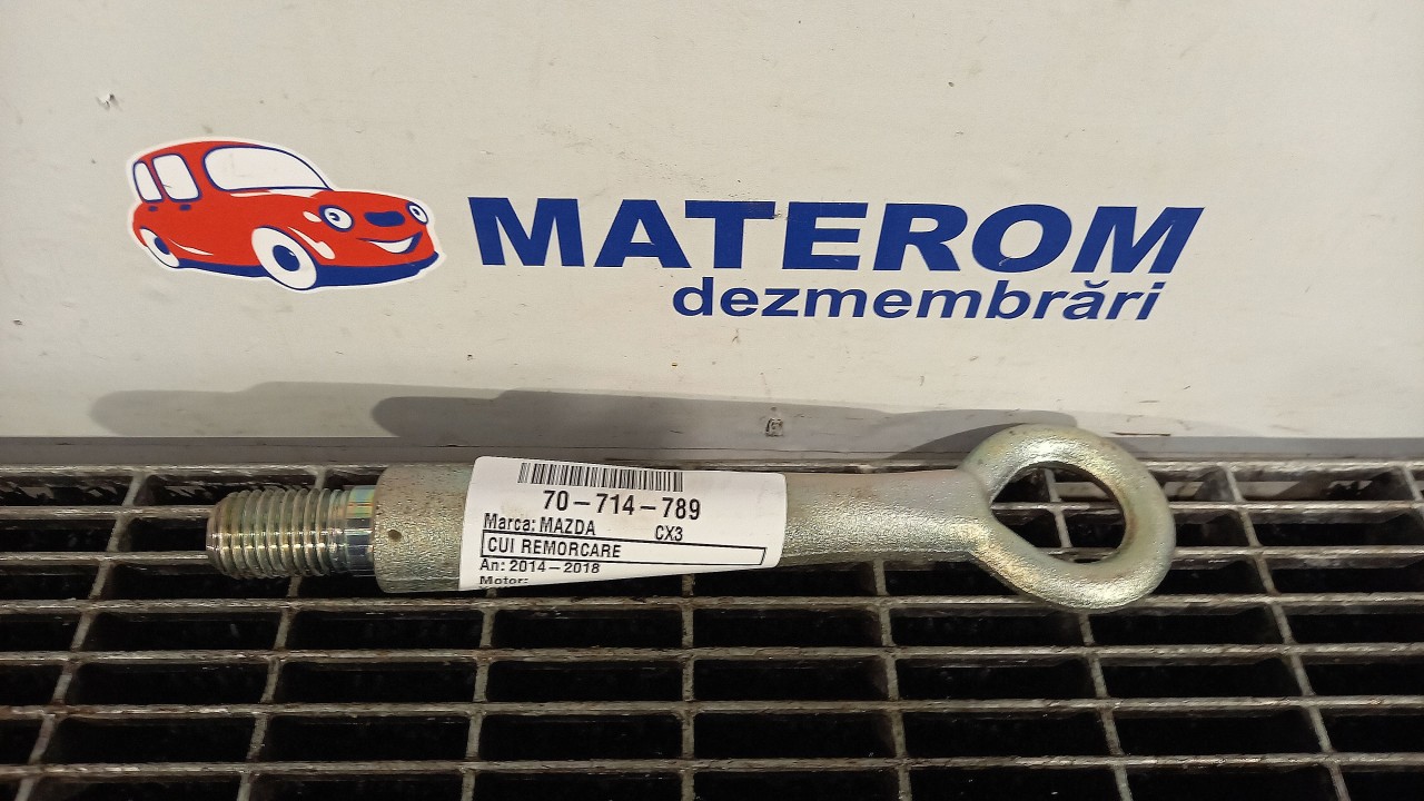 CUI REMORCARE MAZDA CX-3 - - (2014 2018)