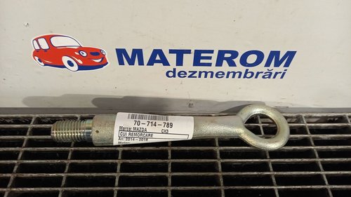 CUI REMORCARE MAZDA CX-3 CX-3 - - (2014 2018)