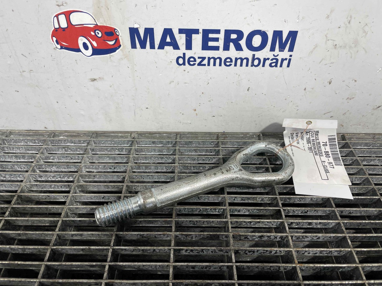 CUI REMORCARE MERCEDES B-CLASS - - (2005