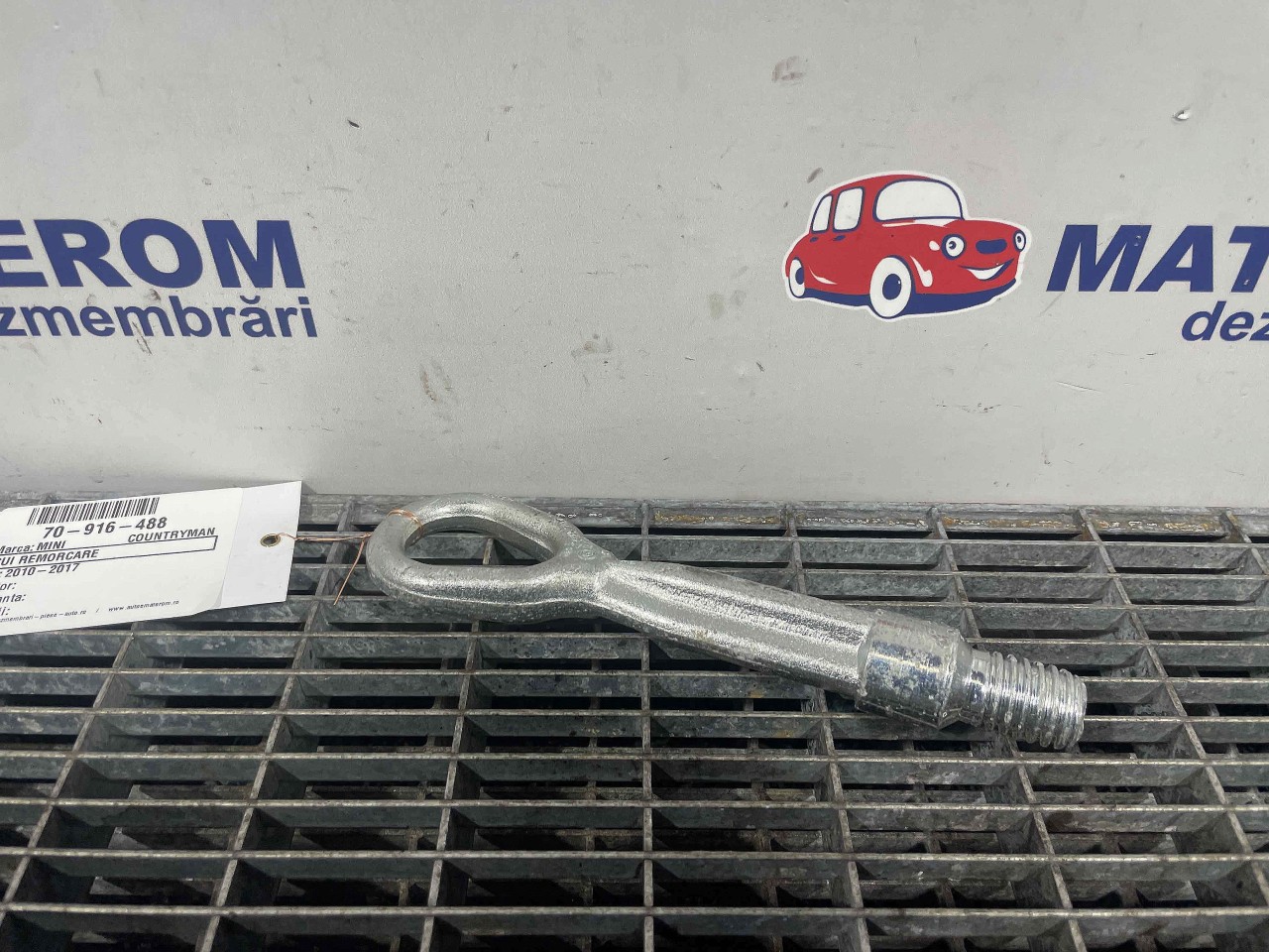 CUI REMORCARE MINI COUNTRYMAN COUNTRYMAN - - (2010 2017)