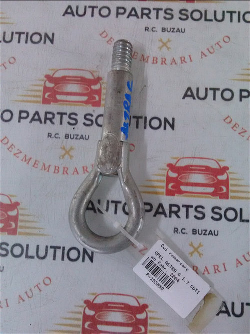 Cui remorcare OPEL ASTRA G 1.7 CDTI an fabr. 2004