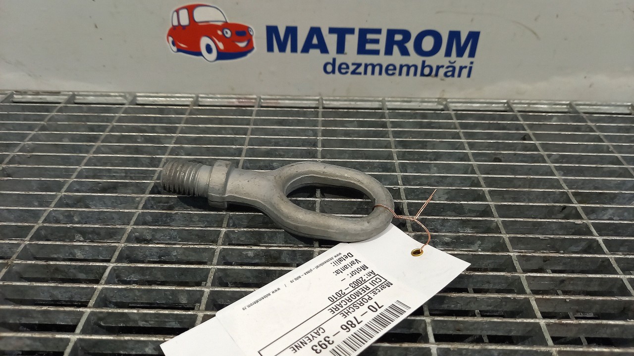 CUI REMORCARE PORSCHE CAYENNE CAYENNE - - (2003 2010)