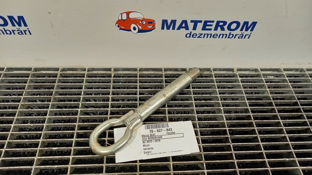 CUI REMORCARE SEAT TOLEDO TOLEDO - - (2012 2019)