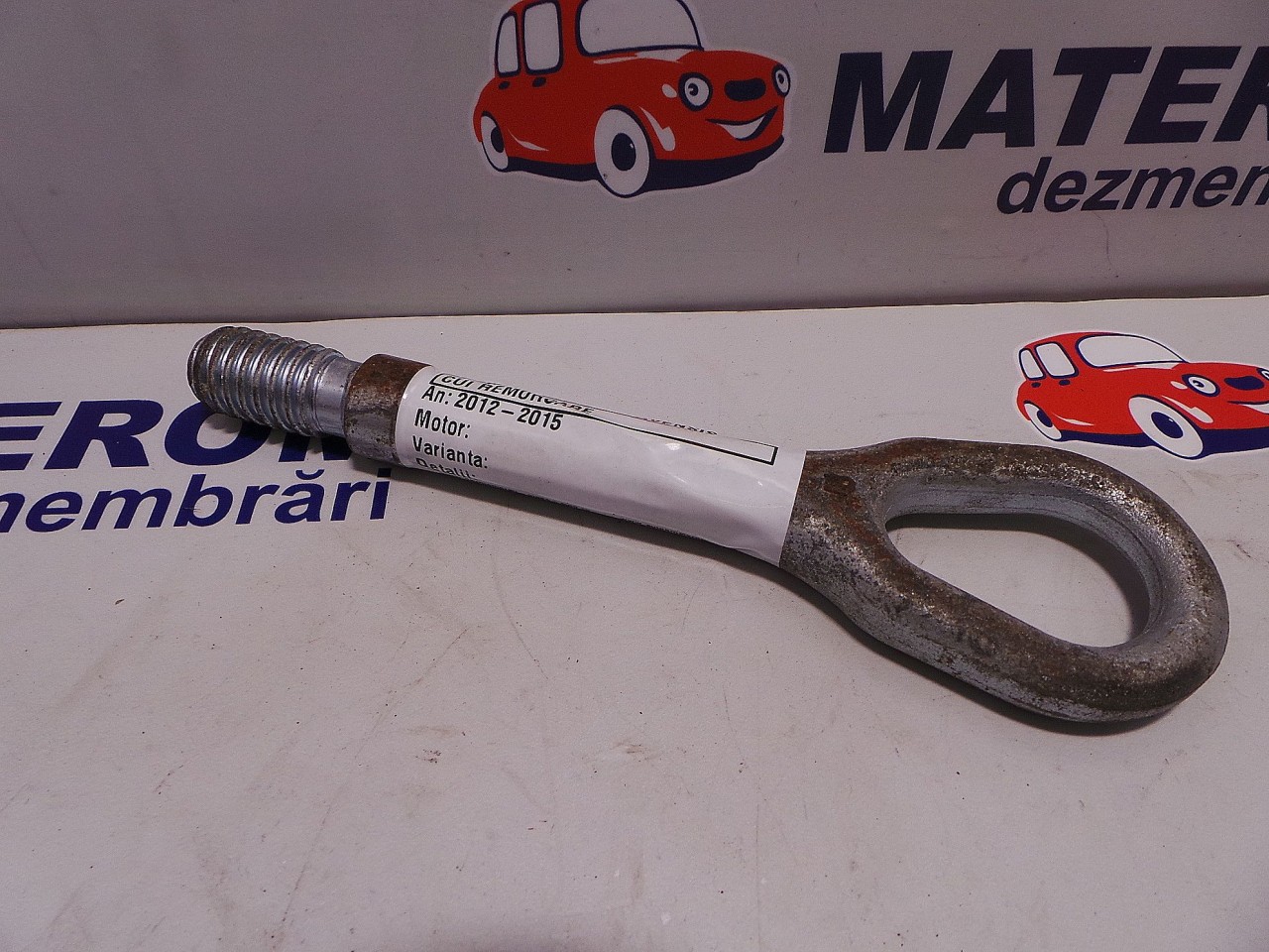 CUI REMORCARE TOYOTA AVENSIS - - (2012 2015)