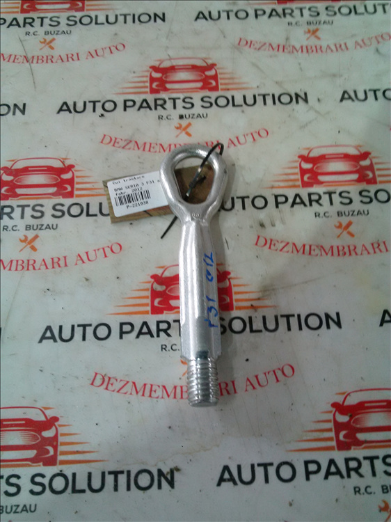 Cui tractare BMW SERIA 3 F31 an fabr. 2012