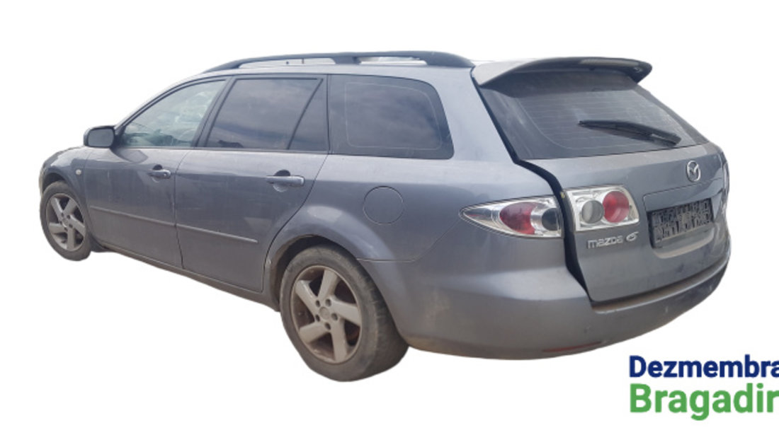 Cui tractare Mazda 6 GG [2002 - 2005] wagon 2.0 MT (141 hp)