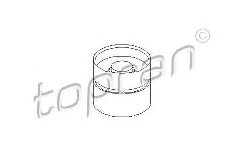 Culbutor supapa BMW Seria 3 Compact (E36) (1994 - 2000) TOPRAN 205 569 piesa NOUA