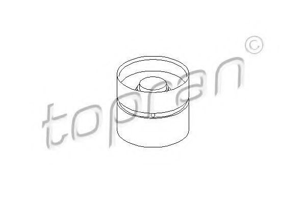 Culbutor supapa BMW Seria 5 Touring (E39) (1997 - 2004) TOPRAN 205 569 piesa NOUA