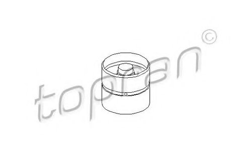Culbutor supapa CITROEN C5 I (DC) (2001 - 2004) TOPRAN 720 156 piesa NOUA