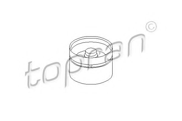 Culbutor supapa MERCEDES SPRINTER 3-t bus (903) (1995 - 2006) TOPRAN 400 894 piesa NOUA