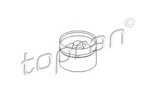Culbutor supapa MERCEDES SPRINTER 3-t bus (903) (1995 - 2006) TOPRAN 400 894 piesa NOUA