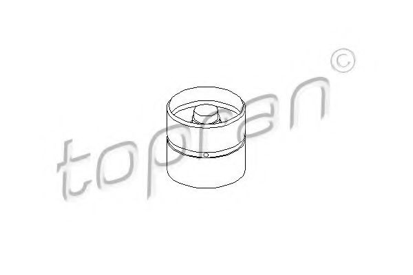 Culbutor supapa PEUGEOT 607 (9D, 9U) (2000 - 2016) TOPRAN 720 156 piesa NOUA