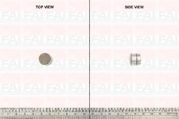 Culbutor supapa VW LUPO (6X1, 6E1) (1998 - 2005) FAI AutoParts BFS318S piesa NOUA