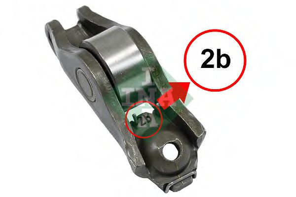 Culbutor, tren supape BMW X5 (E70) (2007 - 2013) INA 422 0233 10 piesa NOUA