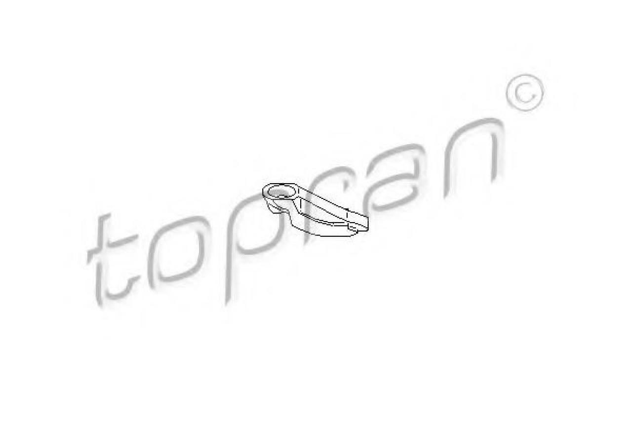 Culbutor, tren supape VW PASSAT (3B3) (2000 - 2005) TOPRAN 110 856 piesa NOUA