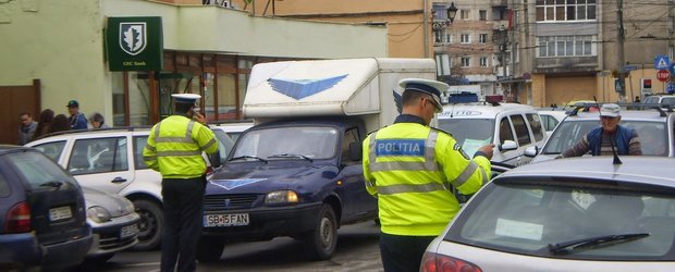Culmea spagii la Politia Rutiera: sa arestezi toti agentii de circulatie. Caz real din Reghin