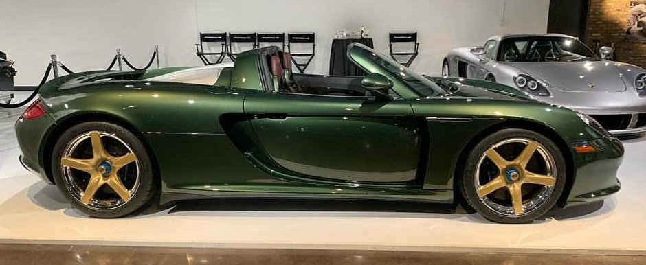 Culoarea exterioara il face sa fie unul dintre cele mai dorite Carrera GT-uri de pe Pamant. Care-i povestea lui Culoarea exterioara il face sa fie unul dintre cele mai dorite Carrera GT-uri de pe Pamant. Care-i povestea lui