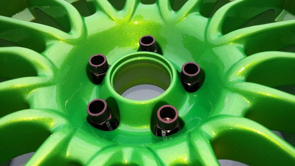 Culori nebune si speciale pentru jantele masinii tale, la SRZ Powdercoating Culori nebune si speciale pentru jantele masinii tale, la SRZ Powdercoating