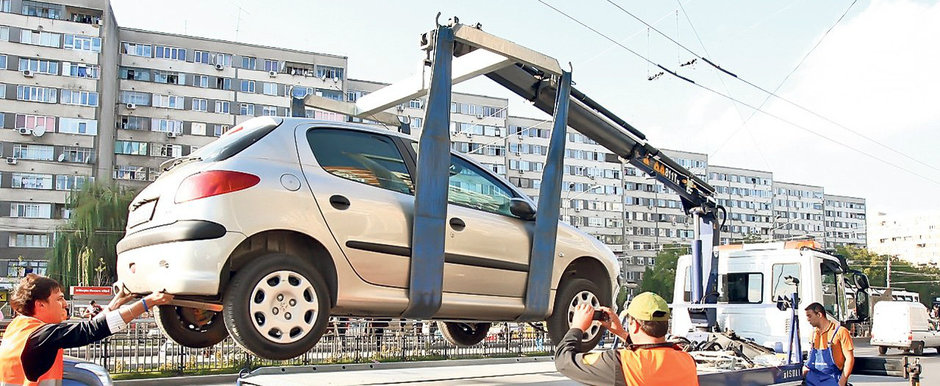 Cum a aratat prima zi de ridicat masini parcate neregulamentar: circ ieftin si legea nu-i aceeasi pentru toata lumea Cum a aratat prima zi de ridicat masini parcate neregulamentar: circ ieftin si legea nu-i aceeasi pentru toata lumea