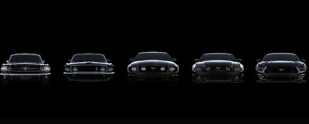 Cum a evoluat Ford Mustang in jumatate de secol de existenta