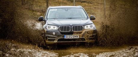 Cum a fost la BMW xDrive Offroad Experience - GALERIE FOTO