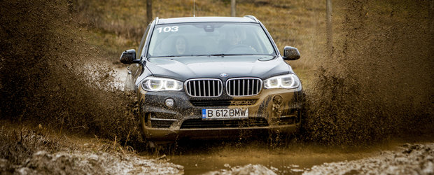 Cum a fost la BMW xDrive Offroad Experience - GALERIE FOTO