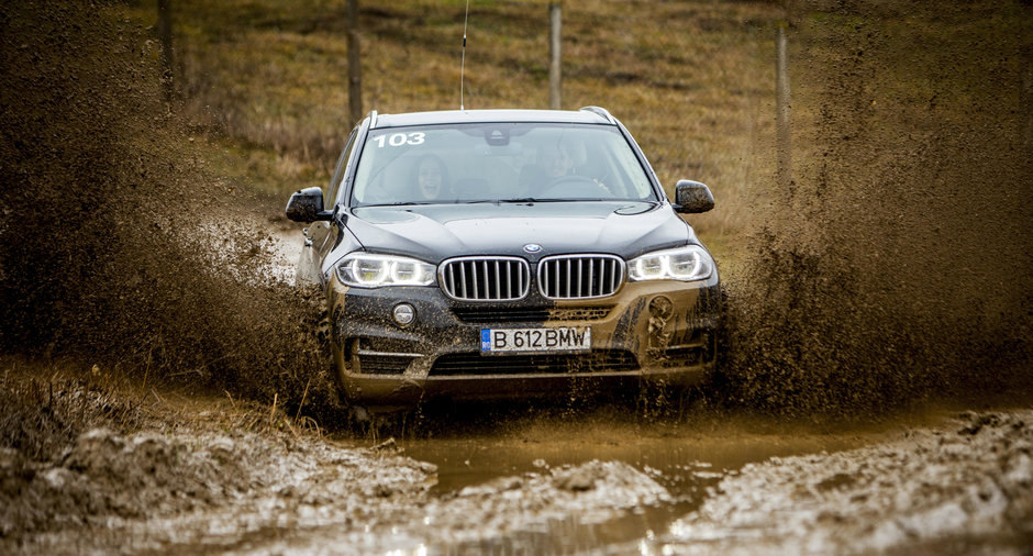 Cum a fost la BMW xDrive Offroad Experience - GALERIE FOTO