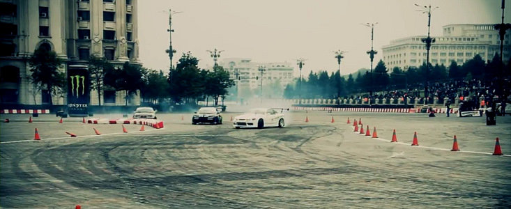 Cum a fost la Drift Grand Prix of Romania - Evenimentul prin obiectivul Marangoni UK