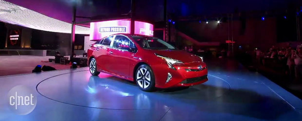 Cum a fost la prezentarea noii Toyota Prius din Las Vegas