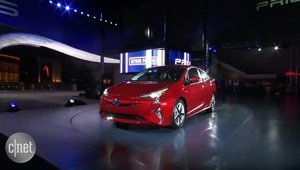 Cum a fost la prezentarea noii Toyota Prius din Las Vegas