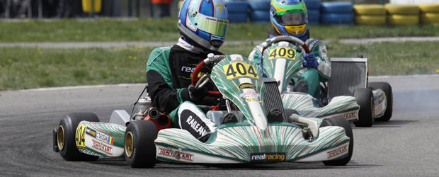 Cum a fost prima etapa de karting din CNK