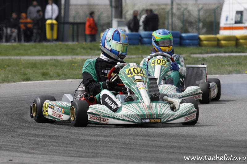 Cum a fost prima etapa de karting din CNK