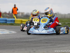 Cum a fost prima etapa de karting din CNK