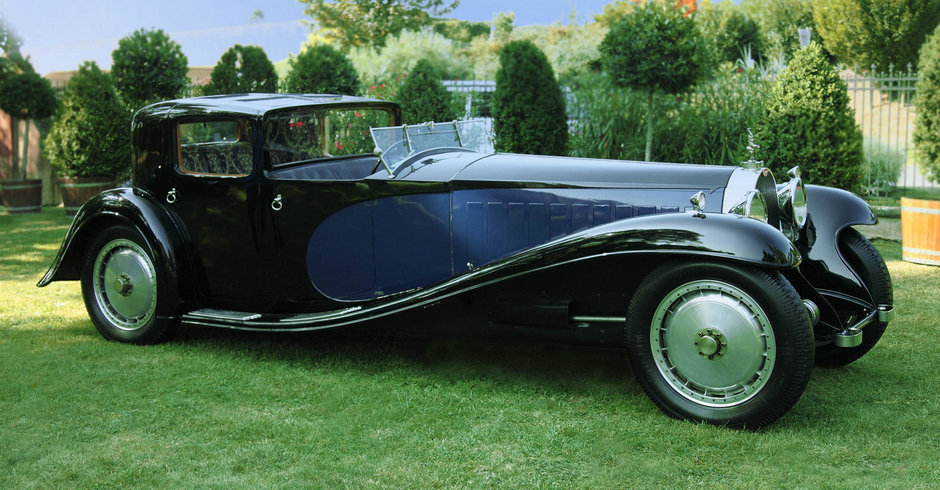 Cum a luat nastere limuzina suprema: Bugatti Type 41 Royale